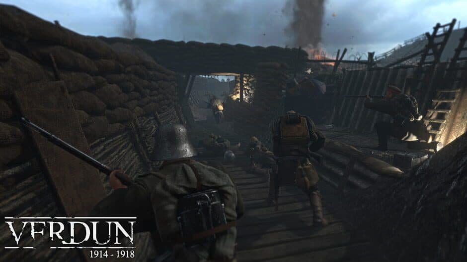 Скриншот 4 из Verdun