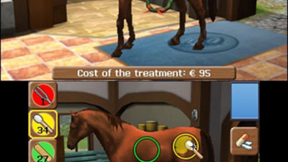 Скриншот 1 из Horse Vet 3D