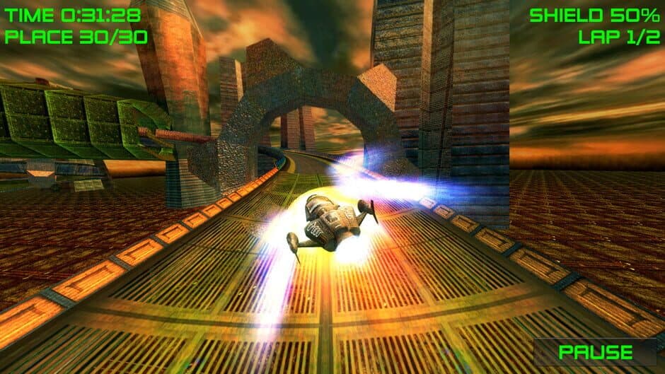 Скриншот 8 из AceSpeeder3