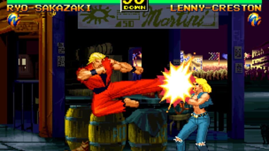 Скриншот 6 из Art of Fighting 3: The Path of The Warrior