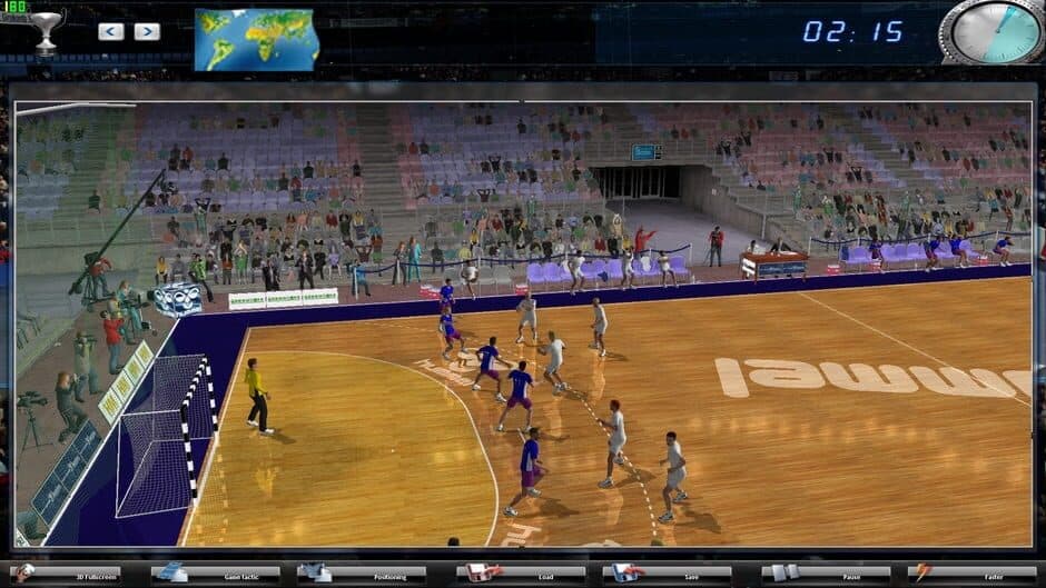 Скриншот 9 из Handball Manager: Team