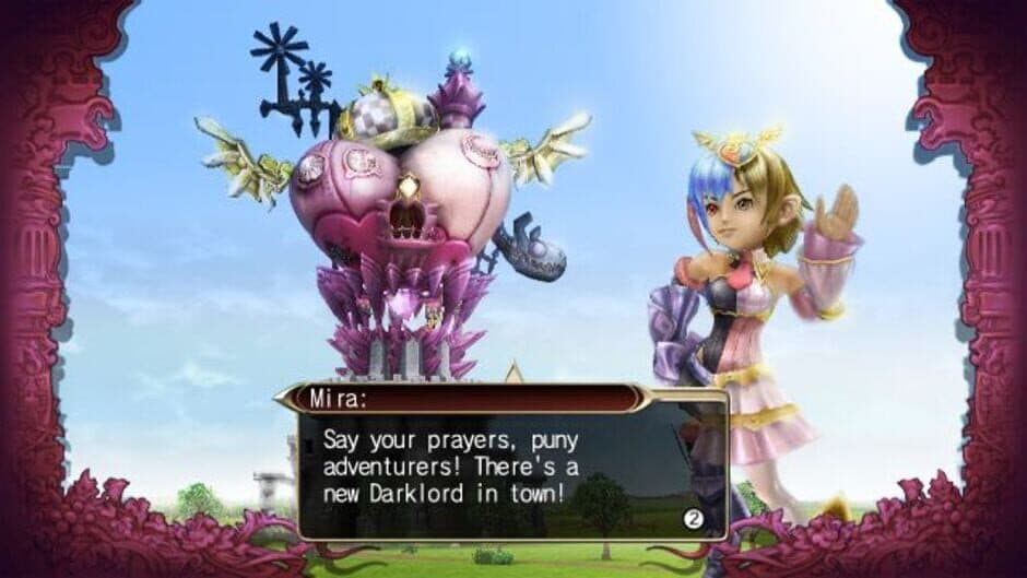 Скриншот 4 из Final Fantasy: Crystal Chronicles - My Life as a Darklord