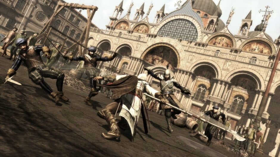 Скриншот 2 из Assassin's Creed II: Deluxe Edition