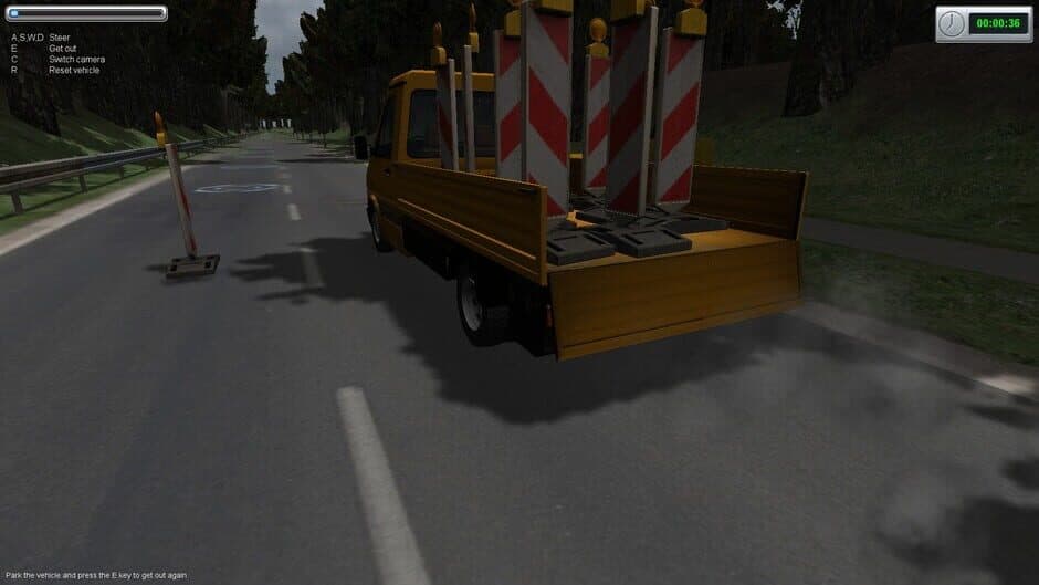 Скриншот 1 из Roadworks - The Simulation