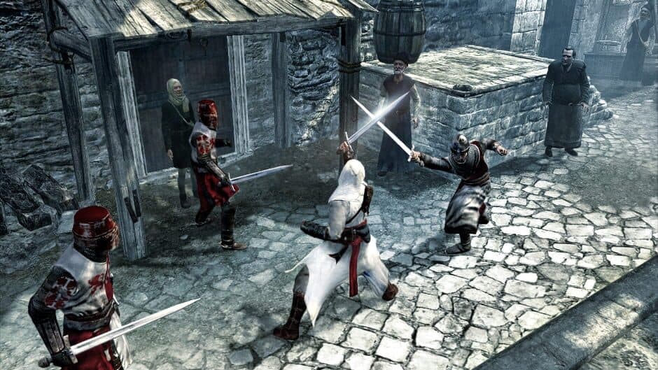 Скриншот 2 из Assassin's Creed: Director's Cut Edition