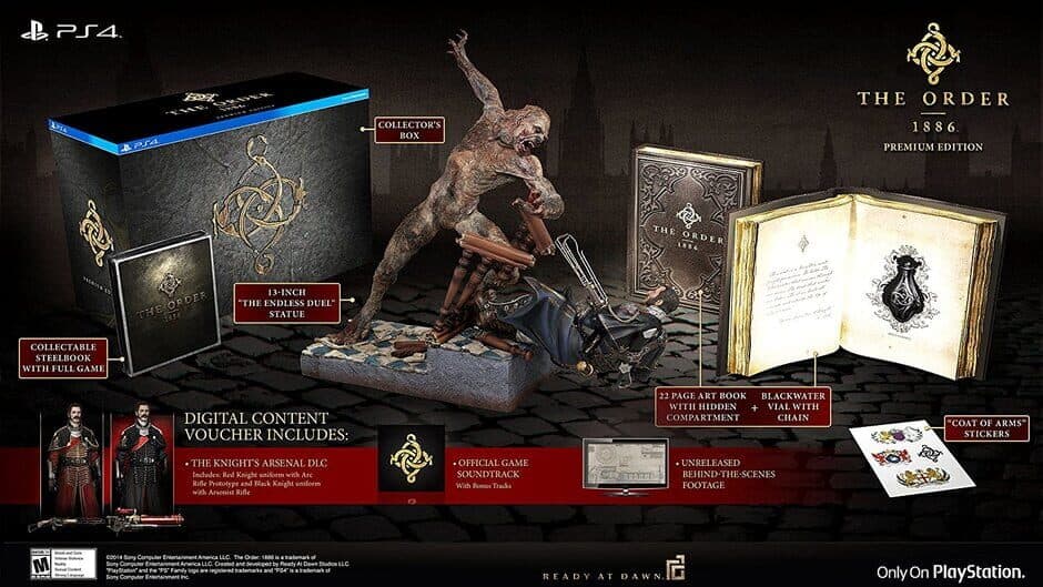 Скриншот 1 из The Order: 1886 - Premium Edition