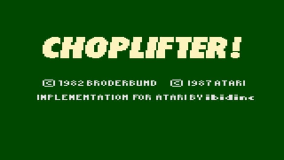 Скриншот 2 из Choplifter!