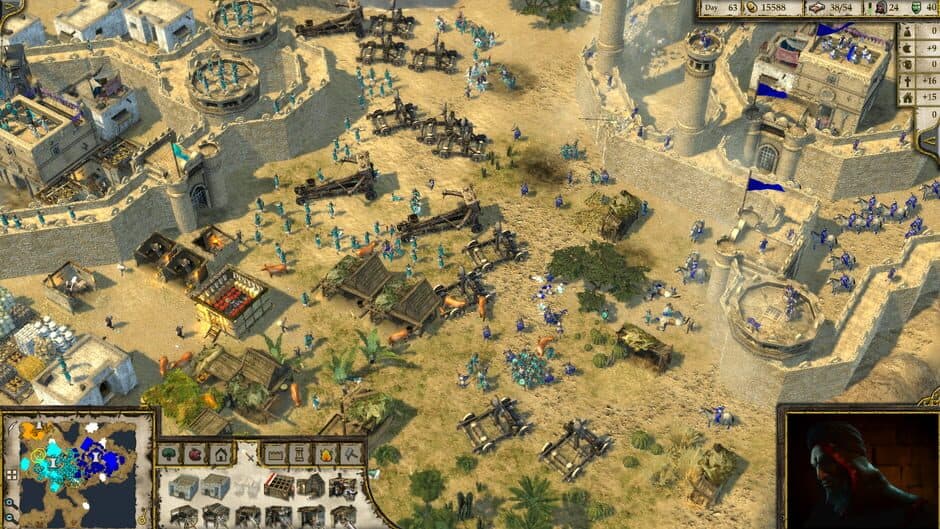 Скриншот 2 из Stronghold Crusader II