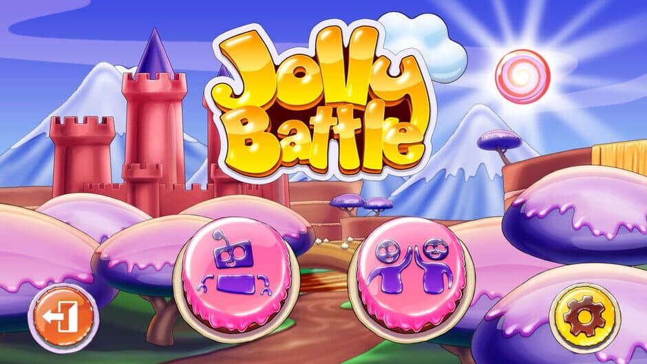 Скриншот 1 из Jolly Battle