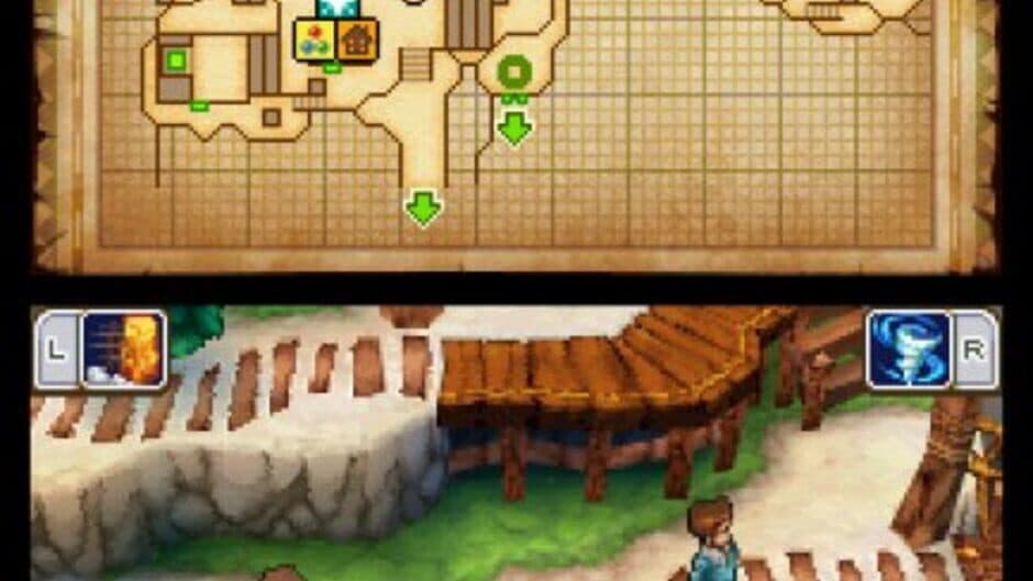 Скриншот 2 из Golden Sun: Dark Dawn