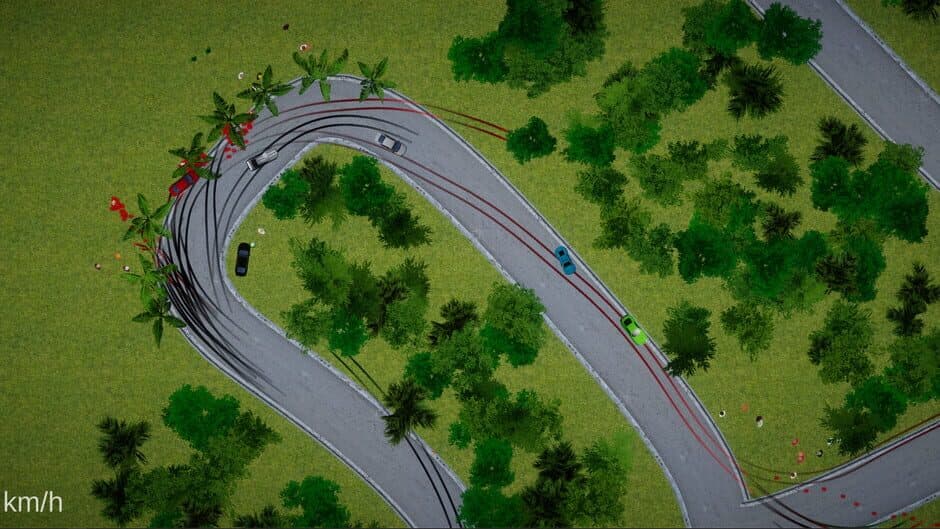 Скриншот 1 из Bloody Rally Simulator