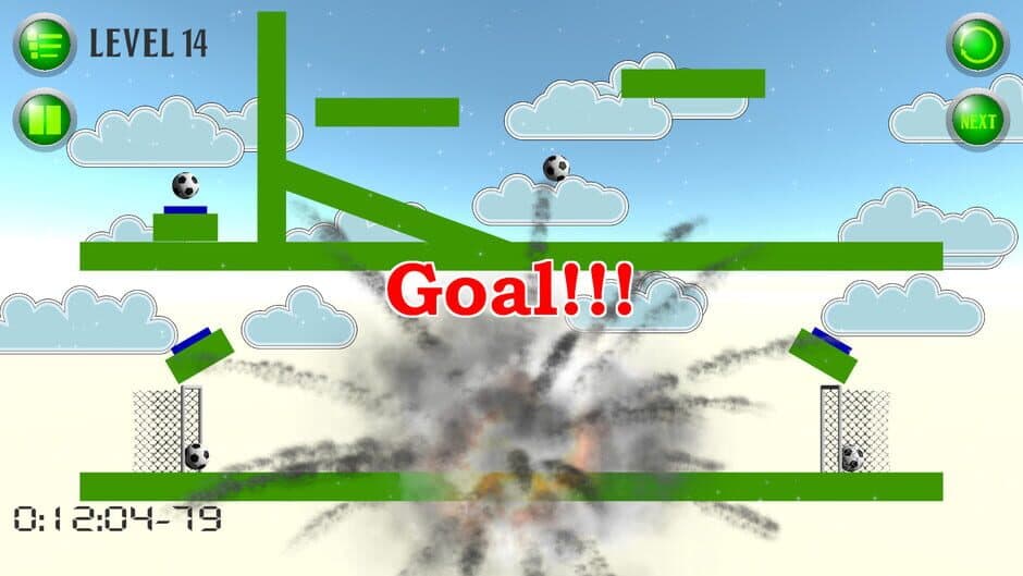 Скриншот 3 из Score a goal 2 (Physical football)