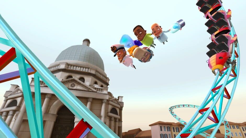 Скриншот 6 из Coaster Crazy Deluxe