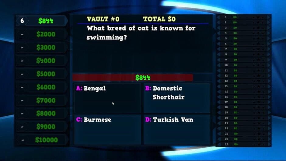 Скриншот 2 из Trivia Vault: Mini Mixed Trivia 3