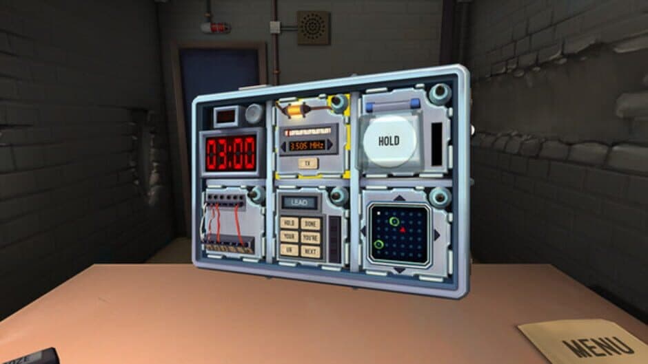 Скриншот 1 из Keep Talking and Nobody Explodes