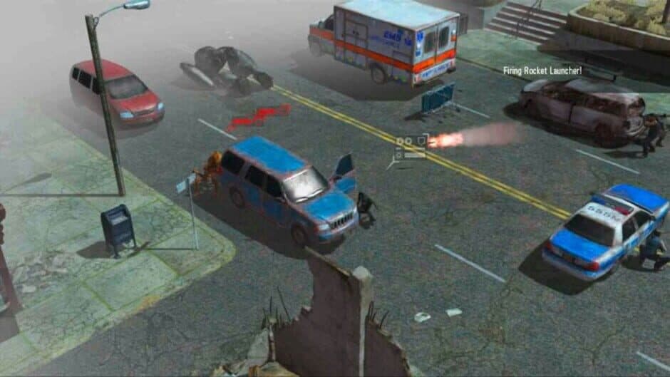 Скриншот 1 из Falling Skies: The Game