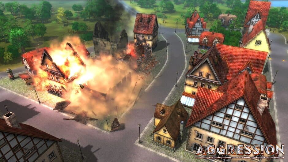 Скриншот 5 из Aggression: Europe Under Fire