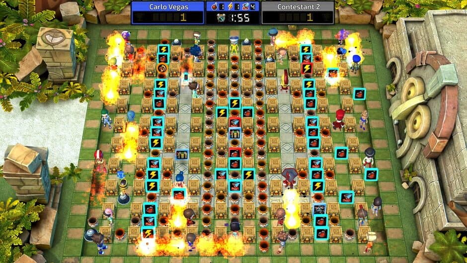 Скриншот 4 из Blast Zone! Tournament