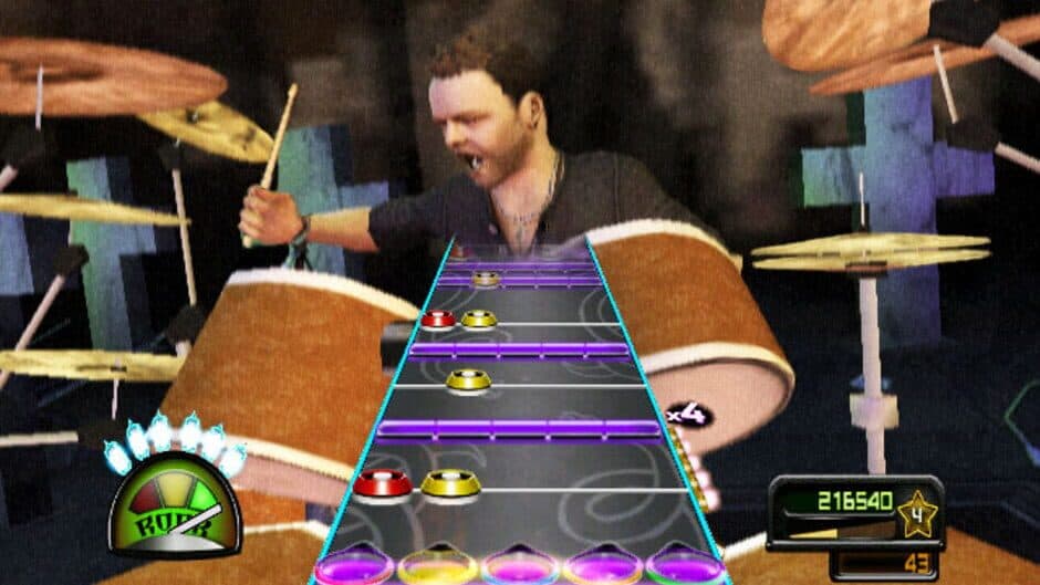 Скриншот 3 из Guitar Hero: Metallica