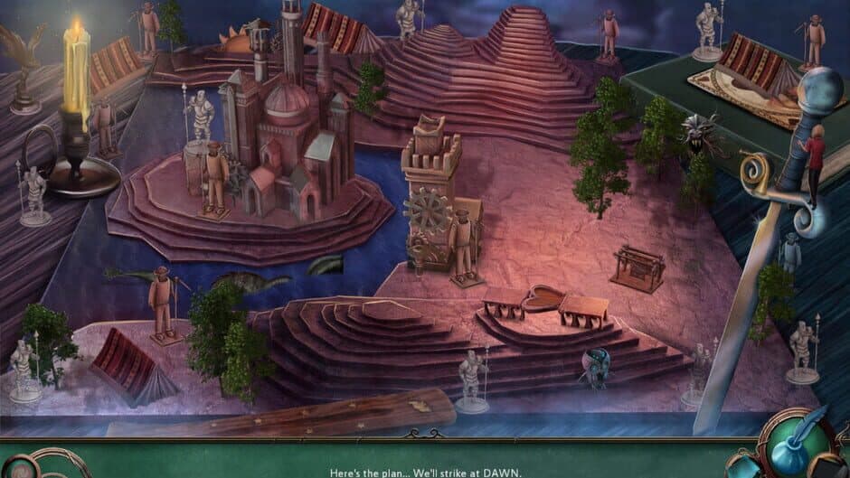 Скриншот 2 из Nevertales: Smoke and Mirrors - Collector's Edition