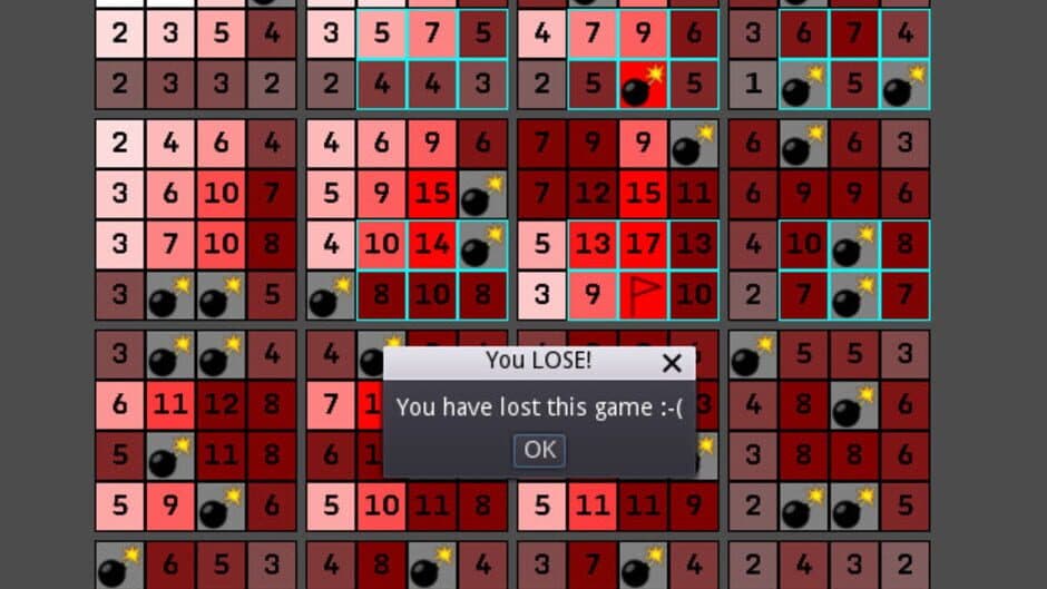 Скриншот 1 из 4D Minesweeper
