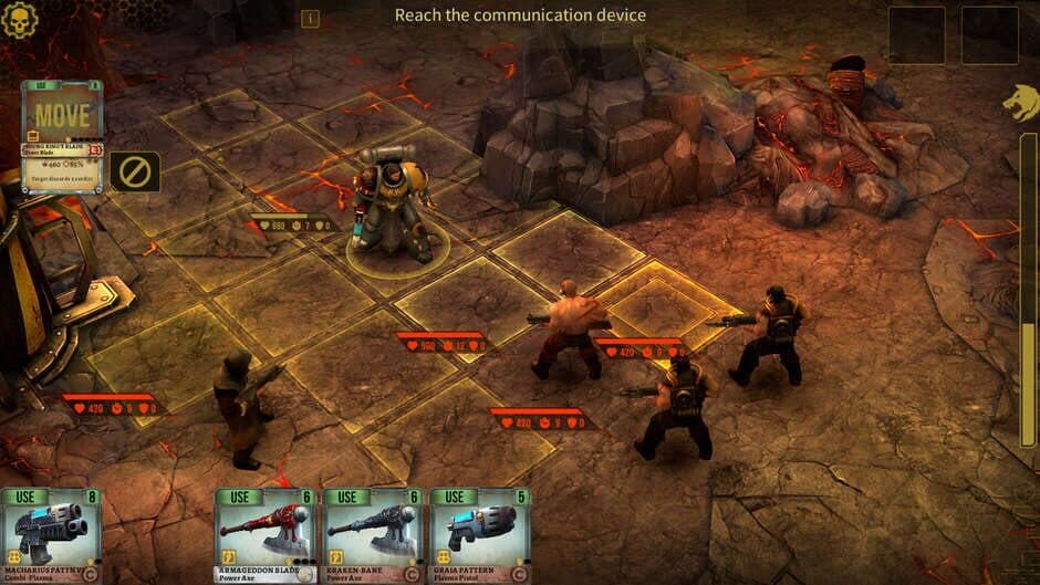 Скриншот 4 из Warhammer 40,000: Space Wolf
