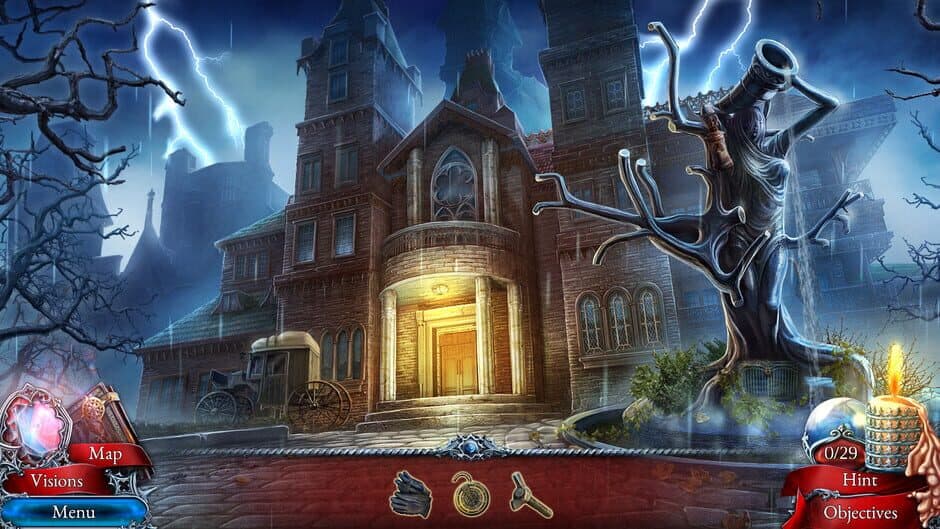 Скриншот 3 из Scarlett Mysteries: Cursed Child