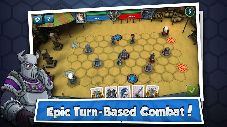 Скриншот 2 из Epic Arena