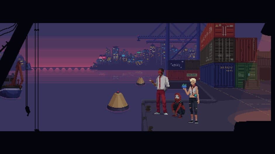 Скриншот 5 из The Red Strings Club