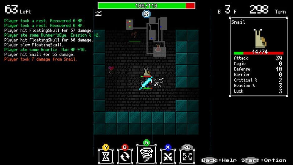 Скриншот 6 из Dungeon Rankers