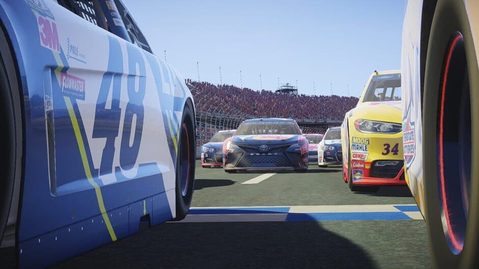 Скриншот 4 из NASCAR Heat 2