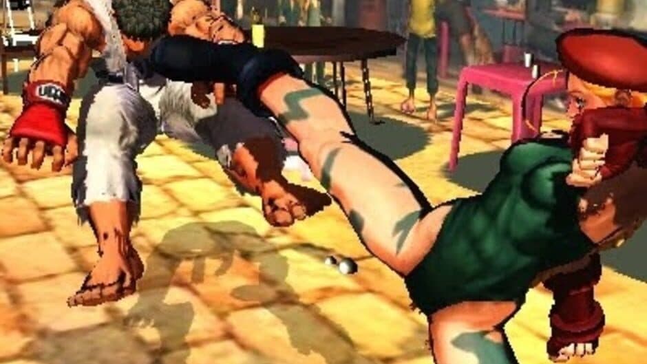 Скриншот 9 из Super Street Fighter IV: 3D Edition