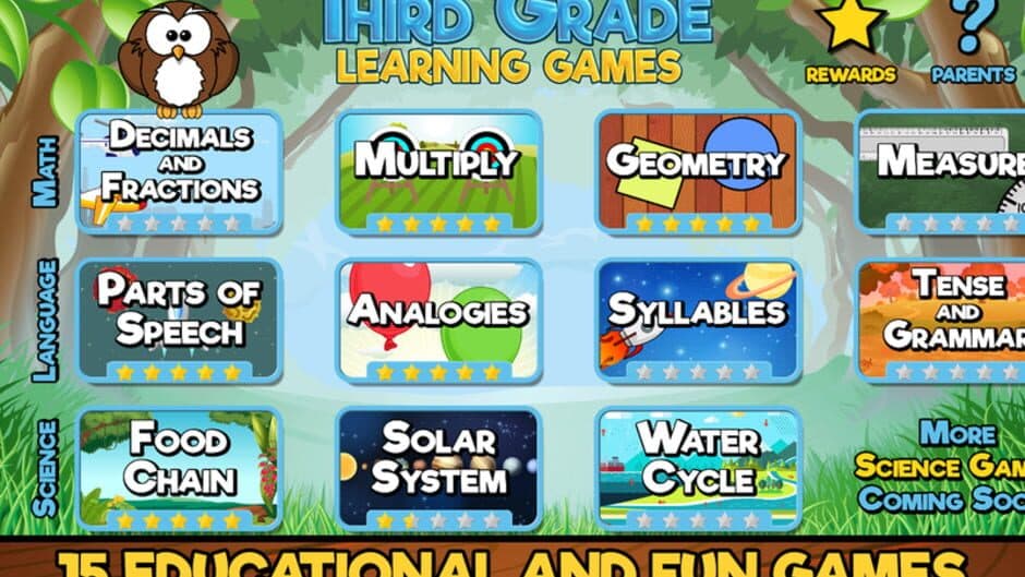 Скриншот 1 из Third Grade Learning Games