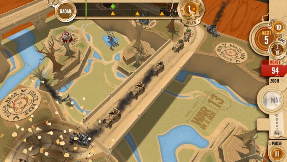 Скриншот 4 из War in a Box: Paper Tanks