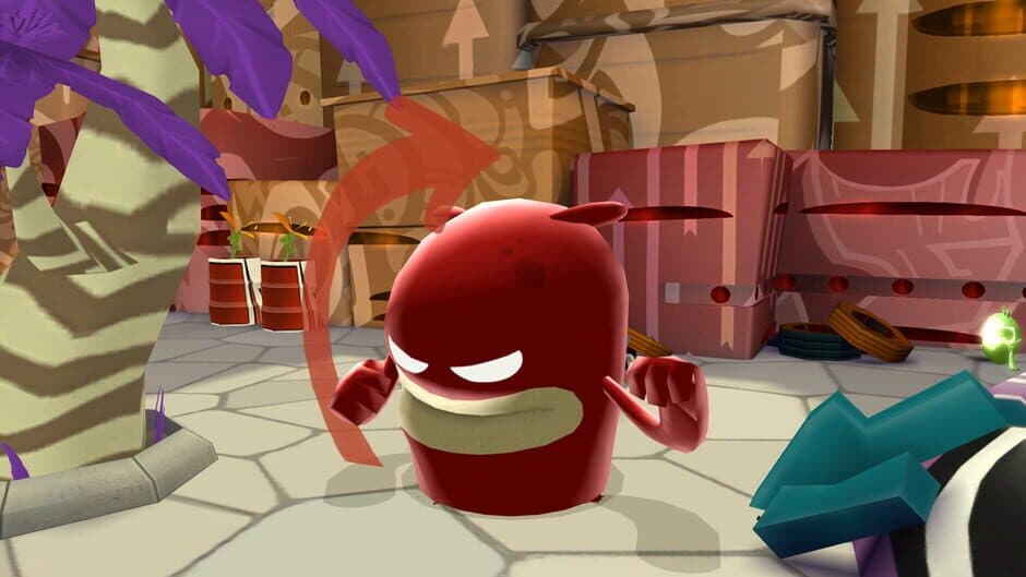 Скриншот 2 из de Blob