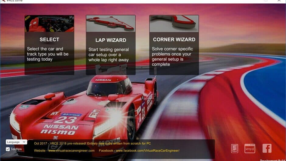 Скриншот 1 из Virtual Race Car Engineer 2018