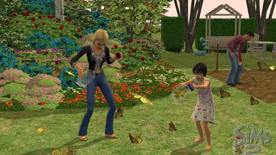 Скриншот 2 из The Sims 2: Seasons