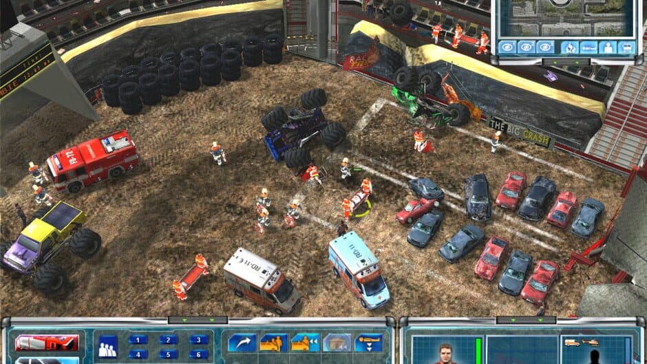 Скриншот 1 из Emergency 4: Deluxe