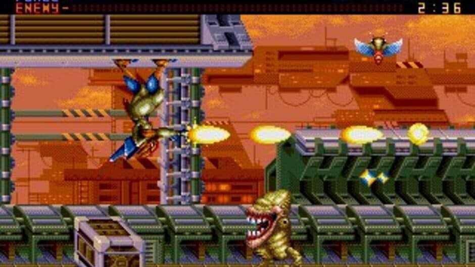 Скриншот 11 из Alien Soldier