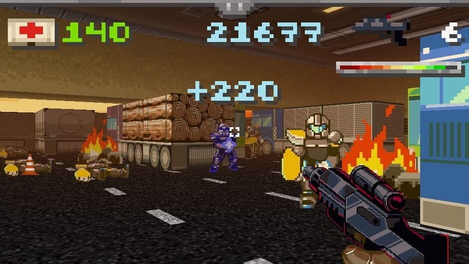 Скриншот 3 из Gun Commando