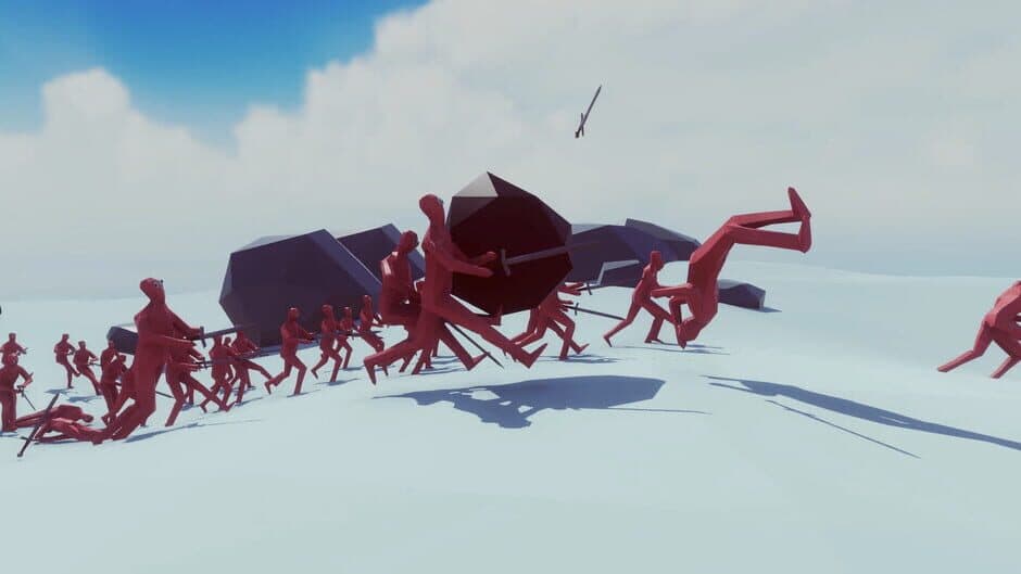 Скриншот 1 из Totally Accurate Battle Simulator