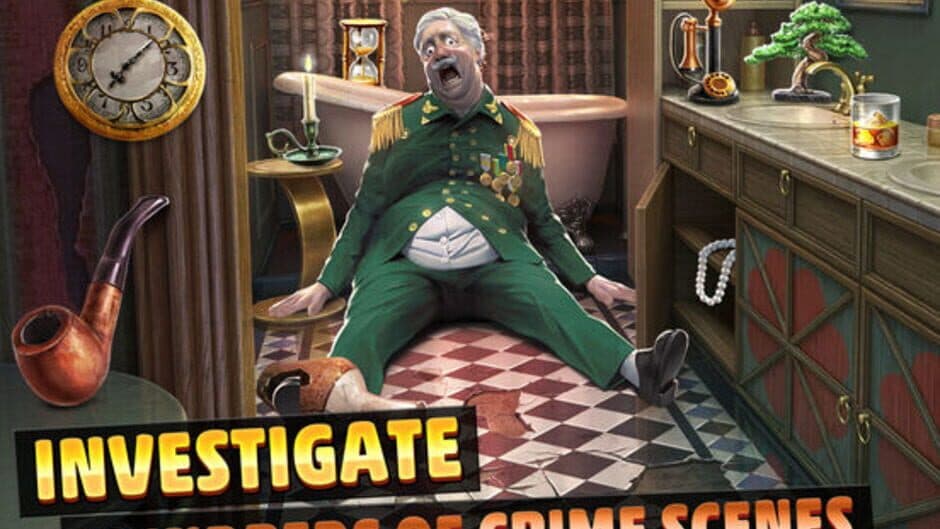 Скриншот 7 из Criminal Case: Mysteries of the Past