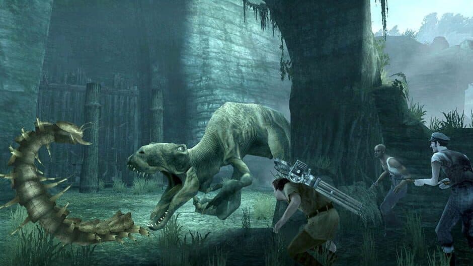 Скриншот 3 из Peter Jackson's King Kong: The Official Game of the Movie