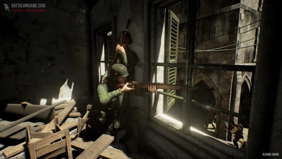 Скриншот 2 из Battalion Legacy