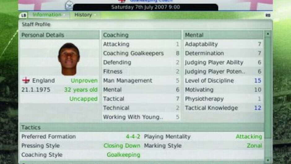 Скриншот 3 из Football Manager 2008