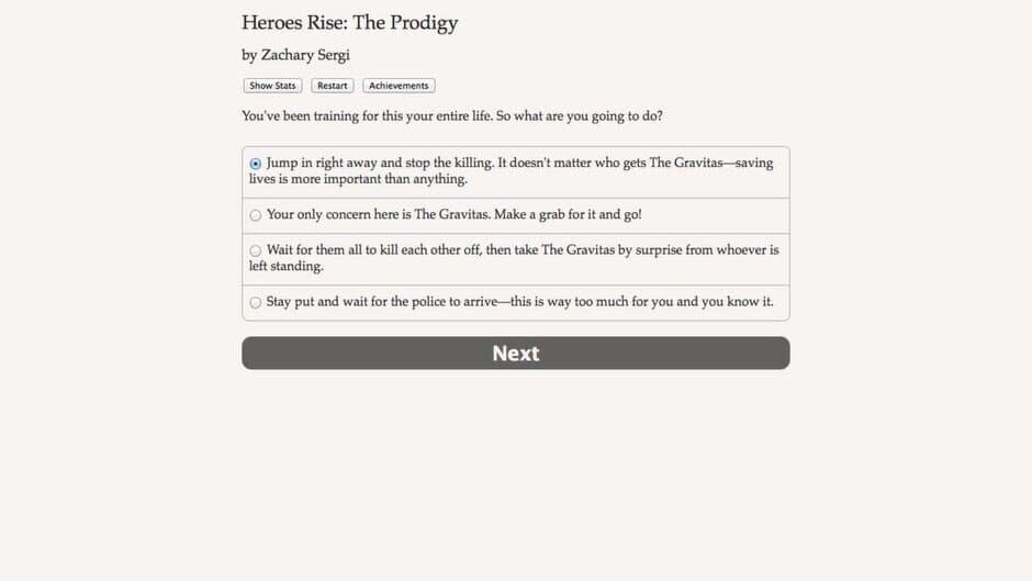 Скриншот 2 из Heroes Rise: The Prodigy