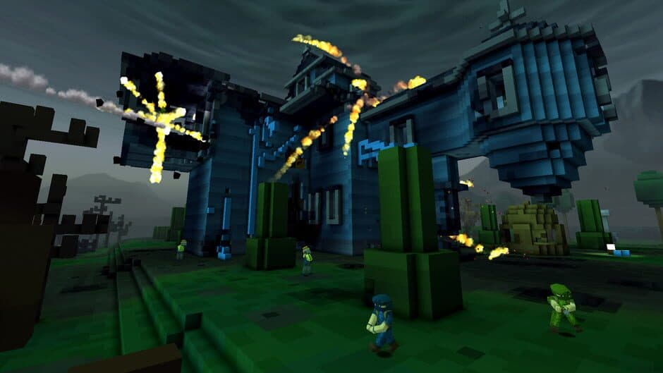 Скриншот 5 из Ace of Spades: Battle Builder