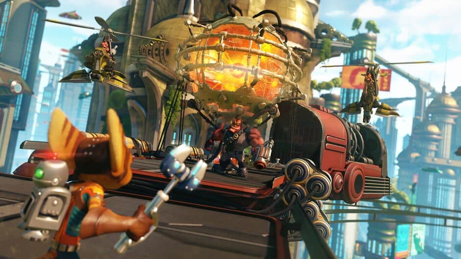 Скриншот 1 из Ratchet & Clank