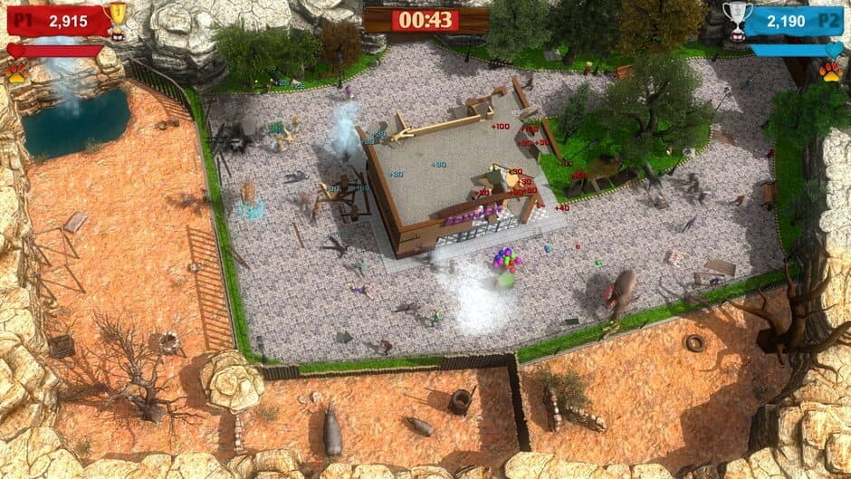 Скриншот 2 из Zoo Rampage