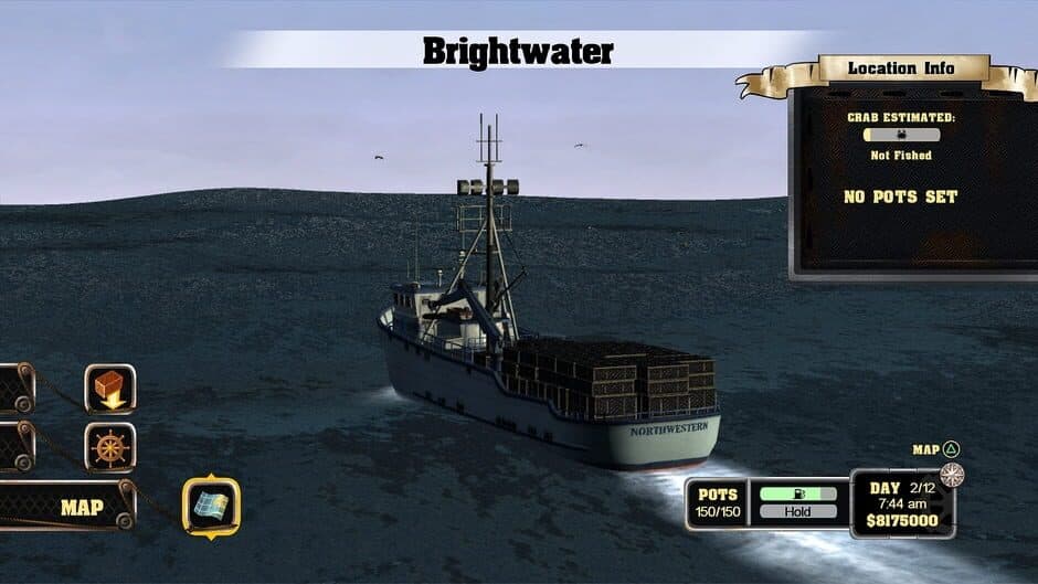 Скриншот 4 из Deadliest Catch: Sea of Chaos